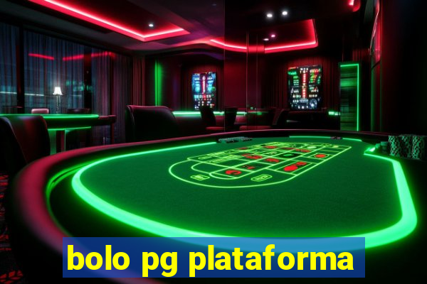 bolo pg plataforma